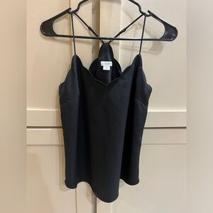J Crew Black Blouse